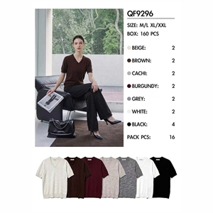 Sweter damski z krótkim rękawem  M/L-XL/2XL