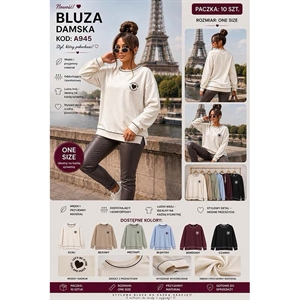Bluza damska