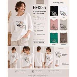 Bluzka damska (M/L-XL/2XL)