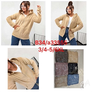 Bluza damska 3/4-5/6XL