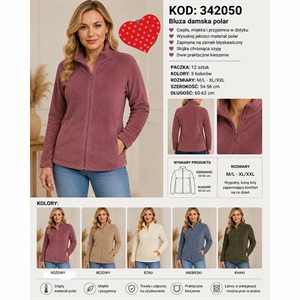 Bluza polarowa damska M/L-XL/2XL