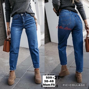 Jeansy mom fit  38-48