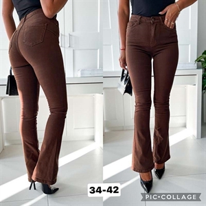 Jeansy dzwony damskie  34-42