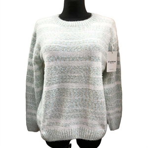 Sweter damski okrągły M/L-XL/2XL