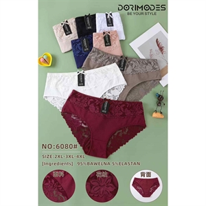 Majtki damskie  2XL-4XL