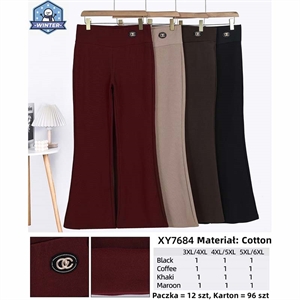 Spodnie damskie  3XL/4XL-5XL/6XL