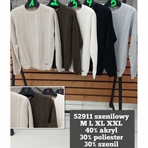 Sweter męski okrągły produkt Turecki  M-2XL