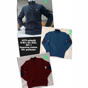 Bluza męska produkt Turecki  S-2XL