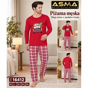 Piżama męska  M-3XL