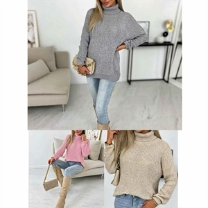 Sweter damski z golfem