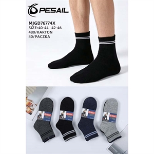 Skarpetki męskie  40-44/42-46