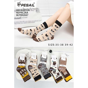 Skarpetki damskie  35-38/39-42