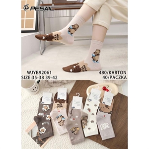 Skarpetki damskie  35-38/39-42