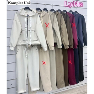 Komplet dresowy damski produkt Włoski
