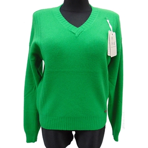 Sweter z dekoltem w serek L/XL-XL/2XL