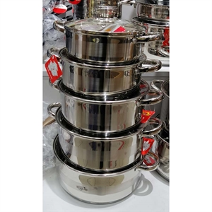 Zestaw garnków (10SZT)