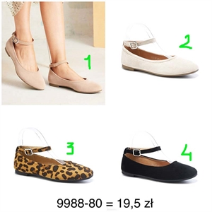 Baleriny damskie  36-41