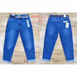 Jeansy mom fit  L-4XL