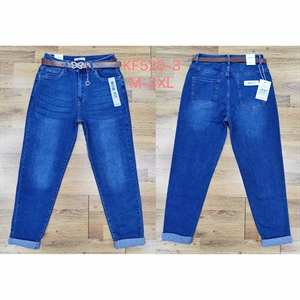 Jeansy mom fit  M-3XL