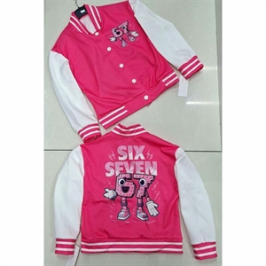 Bluza dziewczęca zapinana na guziki Masełko  6-16 lat