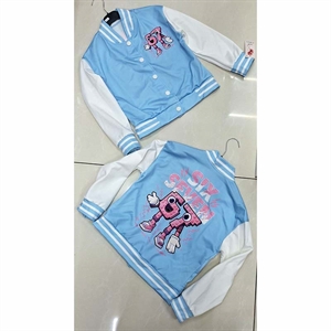 Bluza dziewczęca zapinana na guziki Masełko  6-16 lat