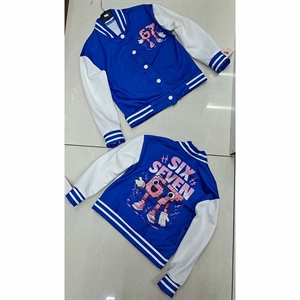 Bluza dziewczęca zapinana na guziki Masełko  6-16 lat