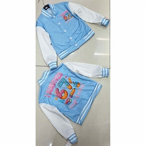 Bluza dziewczęca zapinana na guziki Masełko  6-16 lat