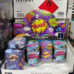 Zapalniczki płomieniowe