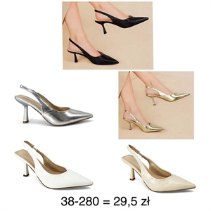 Sandały na obcasie  36-41