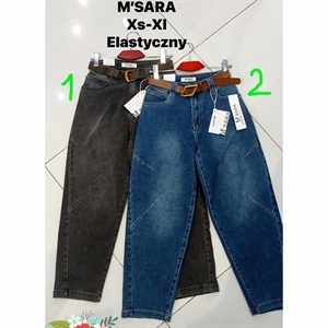 Jeansy damskie M'sara  XS-XL