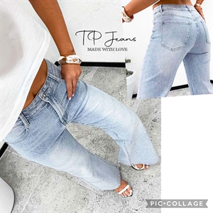 Jeansy damskie lycra M'sara lycra  XS-XL