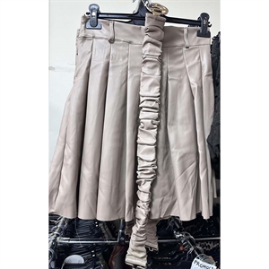 Spódnica ze sztucznej skóry produkt Włoski