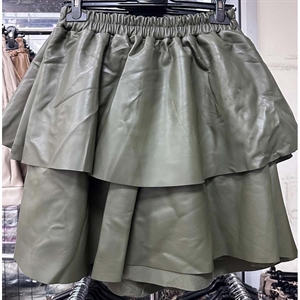 Spódnica ze sztucznej skóry produkt Włoski