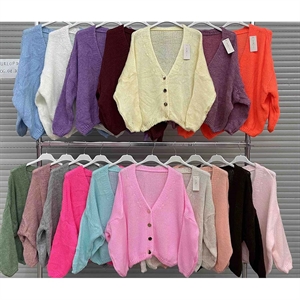 Sweter damski zapinany na guziki