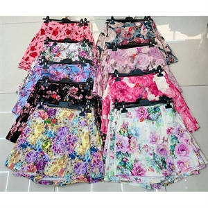 Szorty imitujące spódnicę produkt Włoski  S-XL