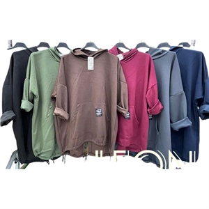 Bluza damska kangurka produkt Włoski