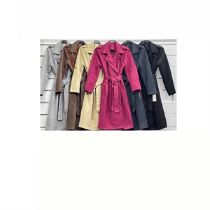 Płaszcz zamszowy produkt Włoski