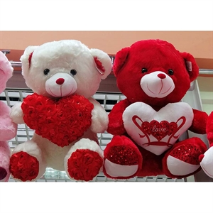 Prezent na walentynki - miś