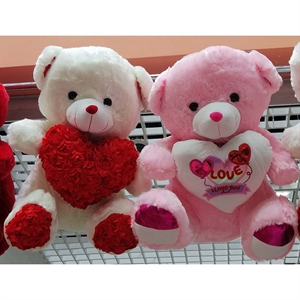 Prezent na walentynki - miś