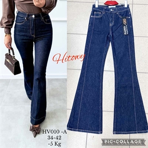 Jeansy dzwony damskie (34-42)