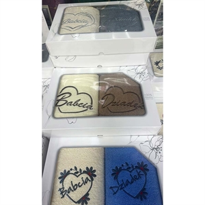 Komplet ręczników 2szt  50x100cm