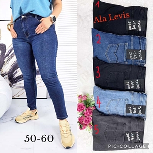 Jeansy damskie (50-60)