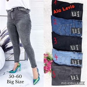 Jeansy damskie (50-60)