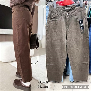 Jeansy damskie (40-48)