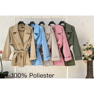 Płaszcz damski produkt Włoski