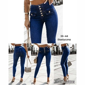 Jeansy damskie (36-44)