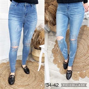 Jeansy damskie (34-42)