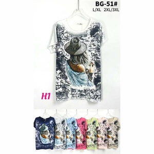 Bluzka damska (L-3XL)