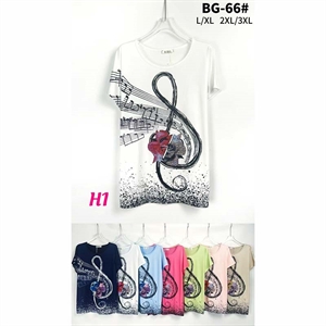 Bluzka damska (L-3XL)