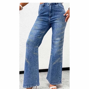 Jeansy dzwony damskie (XS-XL)